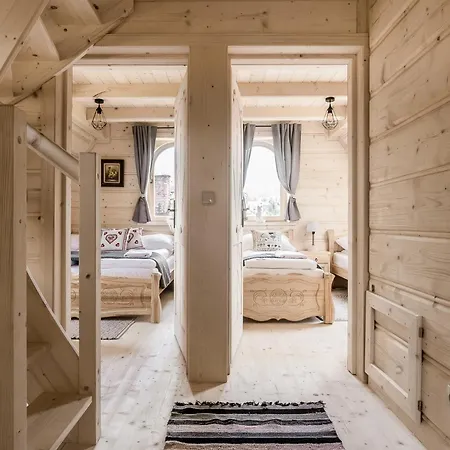 Chalé Owcza Z Jacuzzi I Sauna Kościelisko