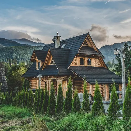 Owcza Z Jacuzzi I Sauna Chalé