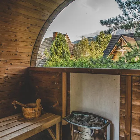 Owcza Z Jacuzzi I Sauna Chalé Kościelisko