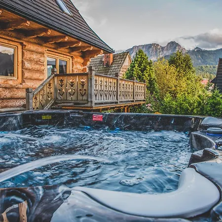 Owcza Z Jacuzzi I Sauna Kościelisko