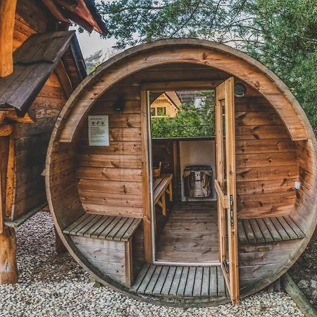 Owcza Z Jacuzzi I Sauna Chalé