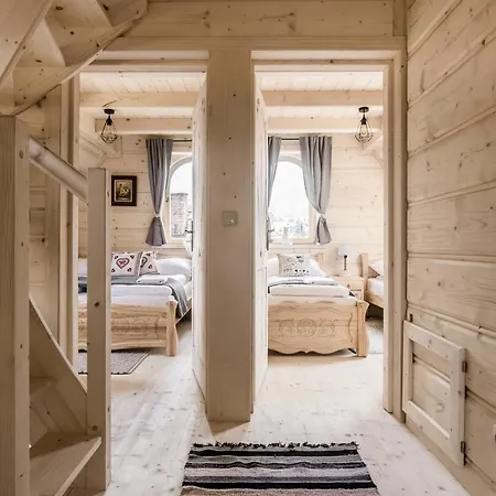 Chalé Owcza Z Jacuzzi I Sauna