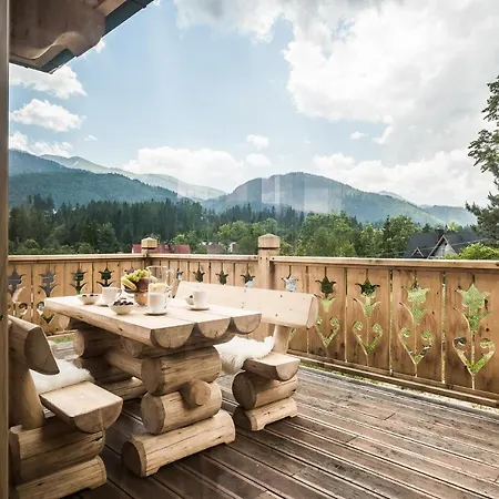 Owcza Z Jacuzzi I Sauna Chalé