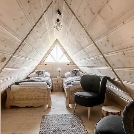 Owcza Z Jacuzzi I Sauna Chalé *