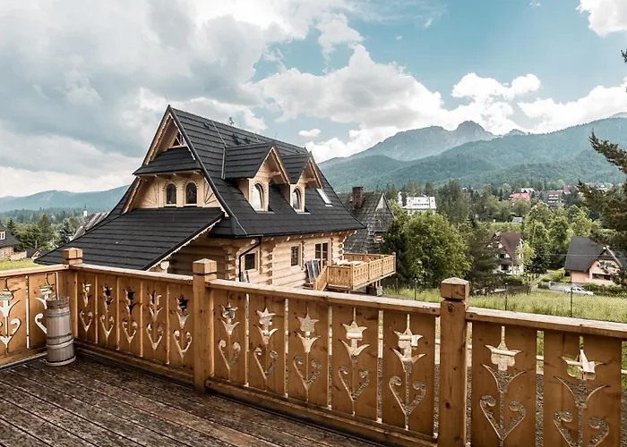 בקתה Owcza Z Jacuzzi I Sauna קושצ'ליסקו