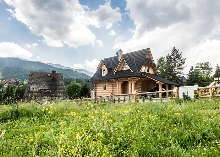 Owcza Z Jacuzzi I Sauna * קושצ'ליסקו