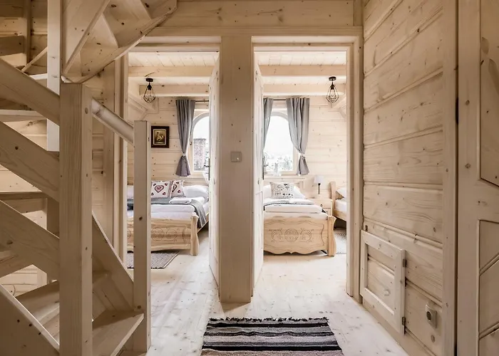 בקתה Owcza Z Jacuzzi I Sauna קושצ'ליסקו