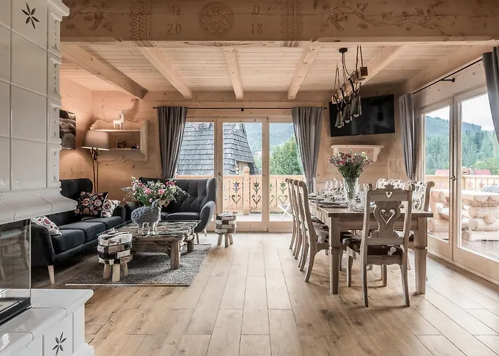 Owcza Z Jacuzzi I Sauna