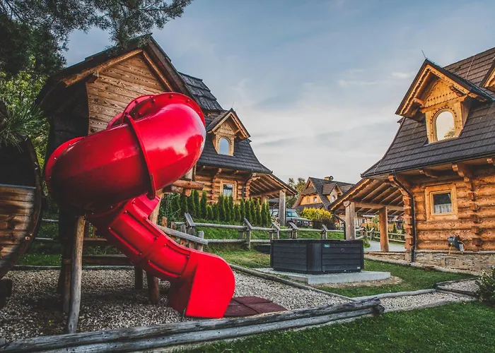 Owcza Z Jacuzzi I Sauna