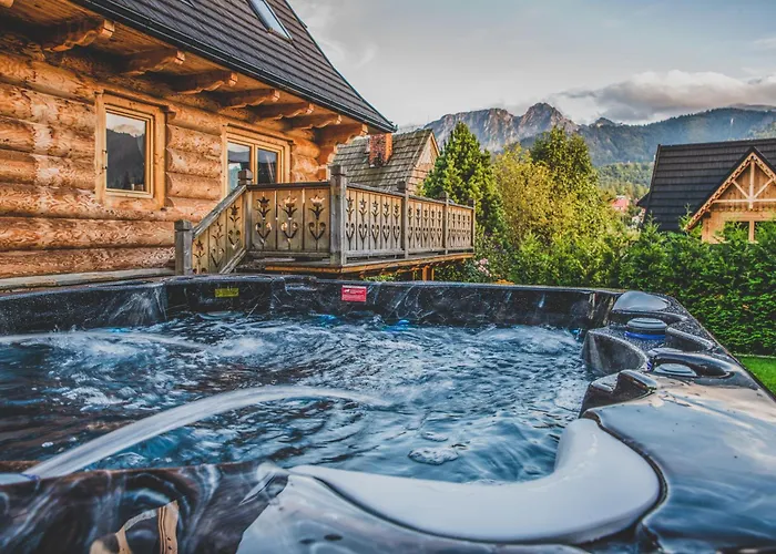 Owcza Z Jacuzzi I Sauna קושצ'ליסקו