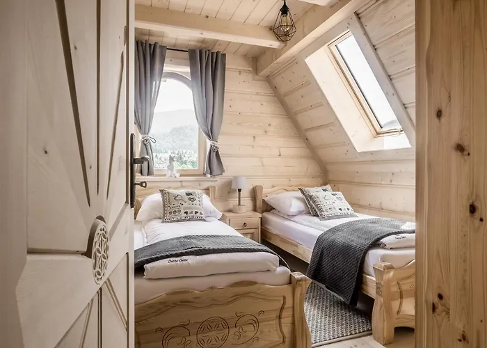 בקתה Owcza Z Jacuzzi I Sauna *